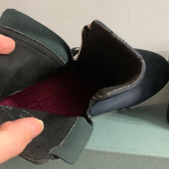 Munro Ashcroft Bootie in Blue‎ - Picture 4 of 8